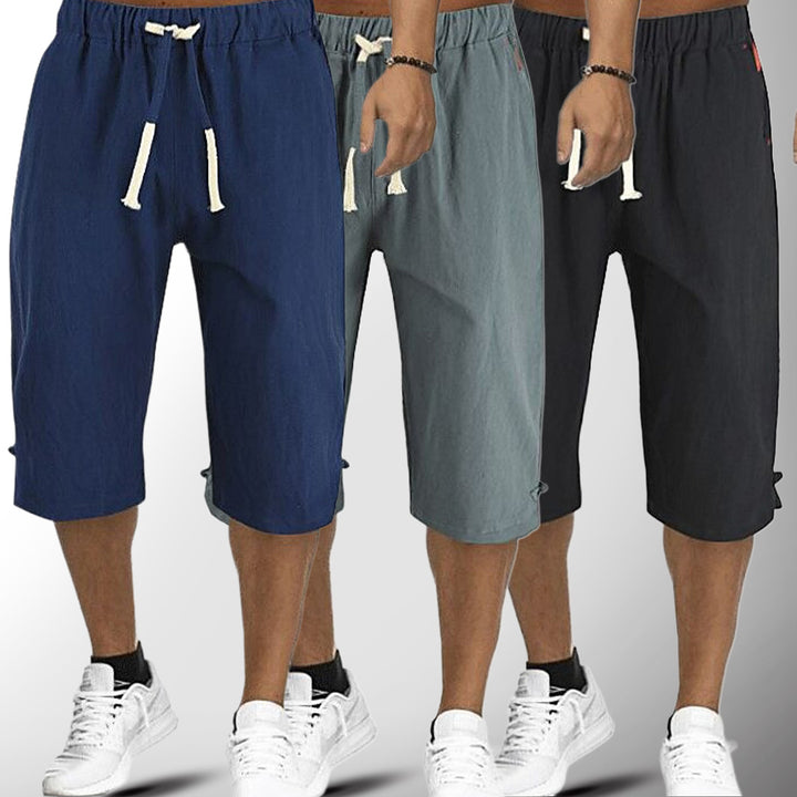 Logen Linen Shorts