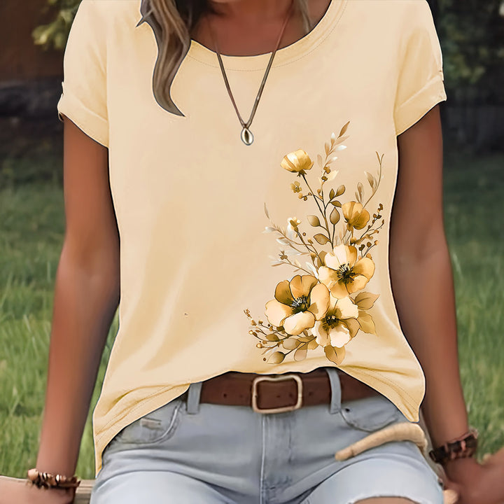 Catalina Floral Top