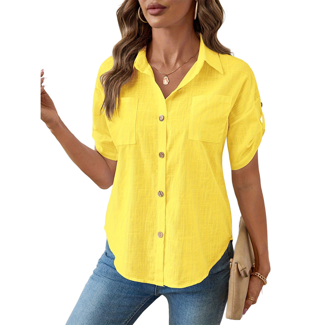 Alondra Cotton Shirt