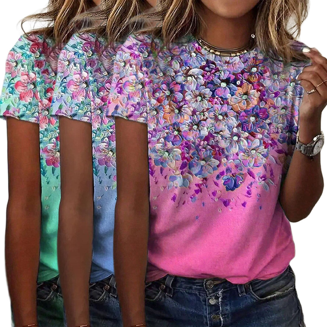 Louise Floral Top