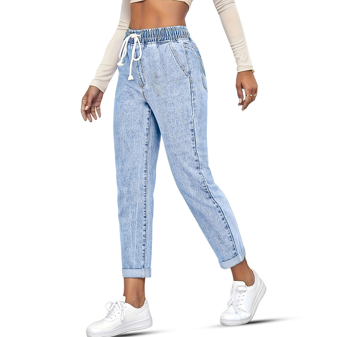 Elisa Denim Joggers