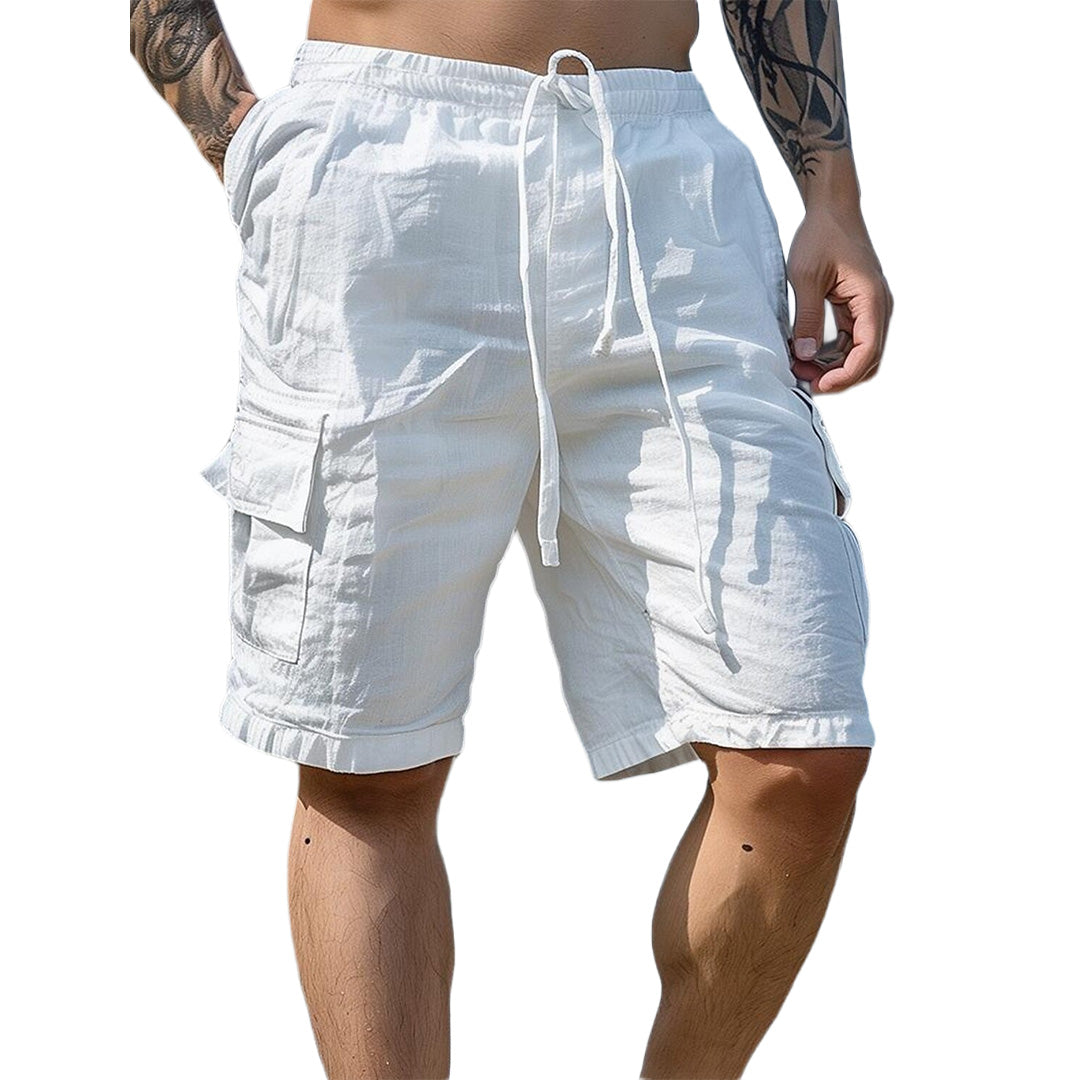 Jose Linen Shorts