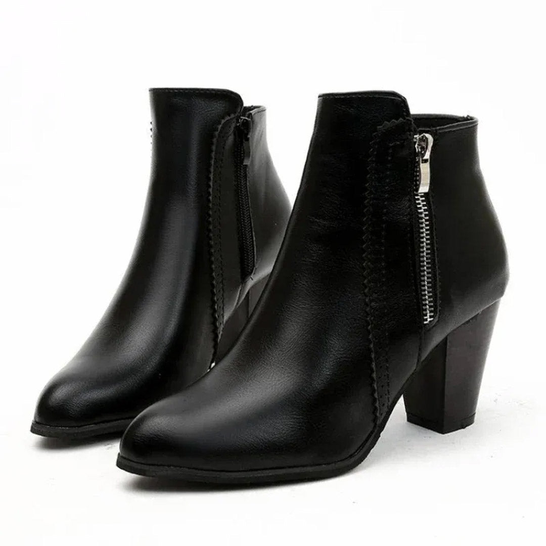 Amira Leather Boots