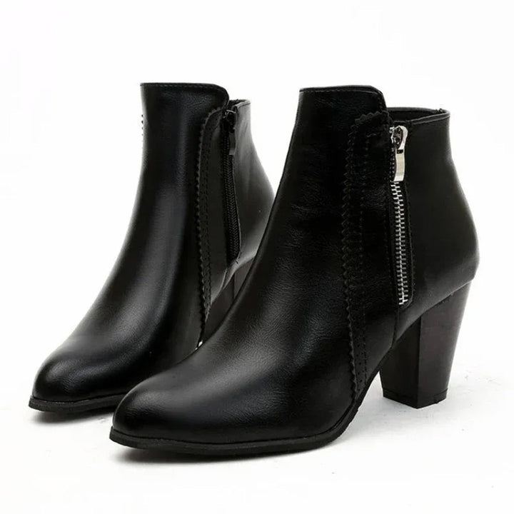 Amira Leather Boots