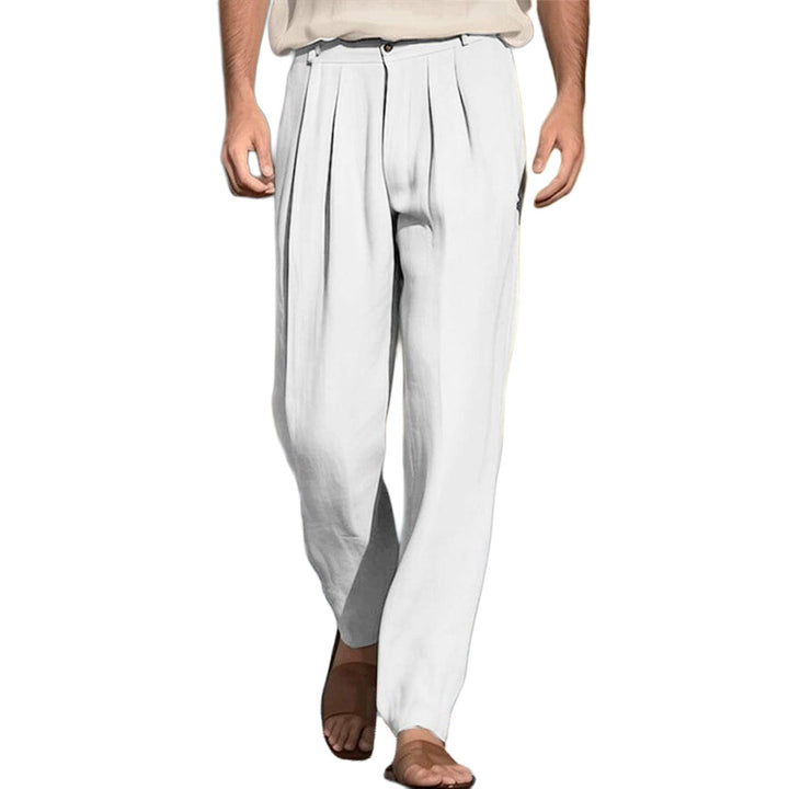 Emiliano Linen Pants