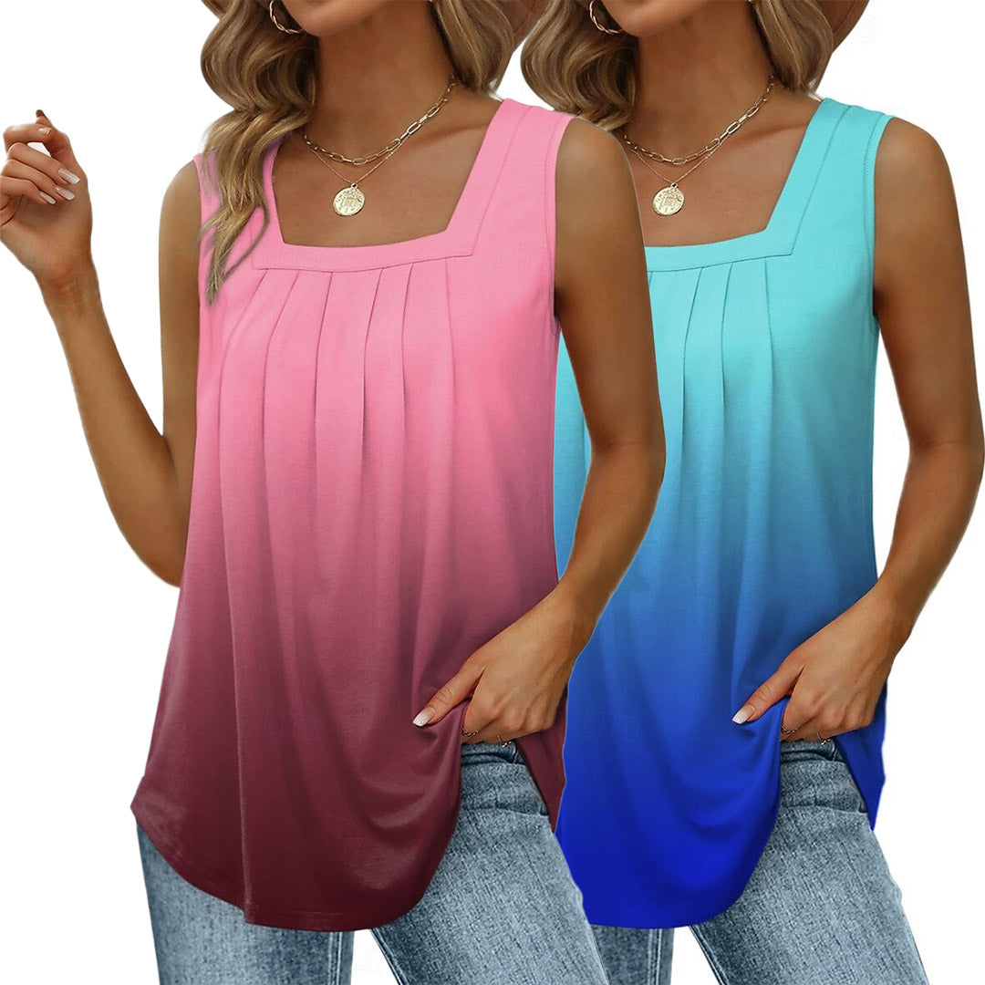 Lila Celeste Top