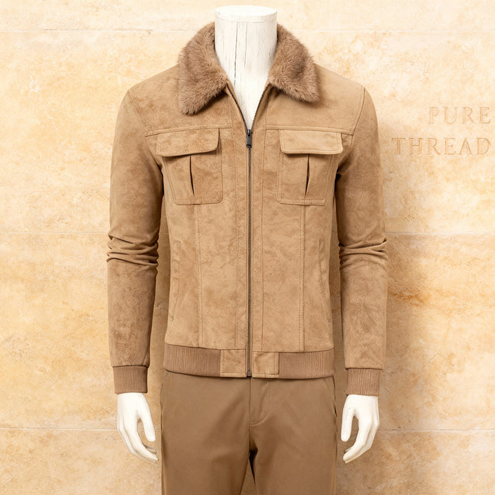 Lorenzo Suede Jacket