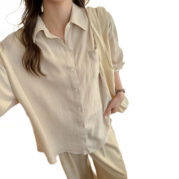 Scarlett Linen Shirt