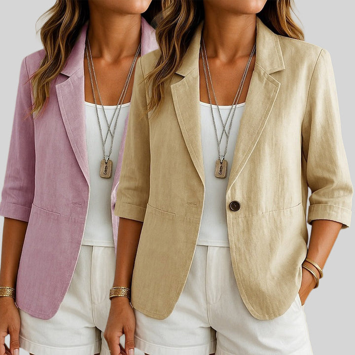 Marley Linen Blazer
