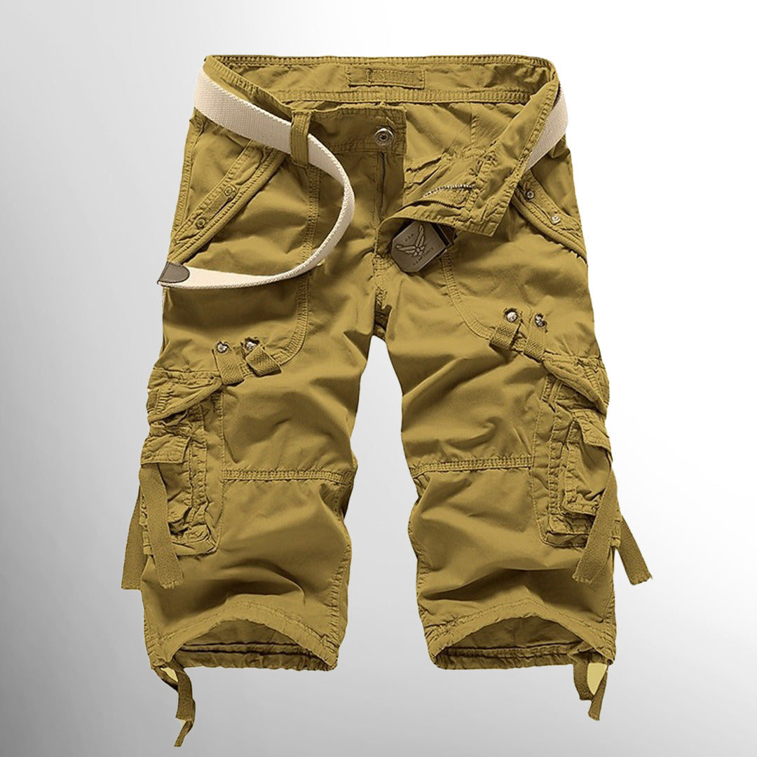 Ashton Cotton Shorts