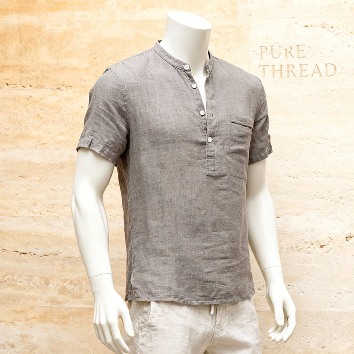 Hugo Linen-Cotton Shirt