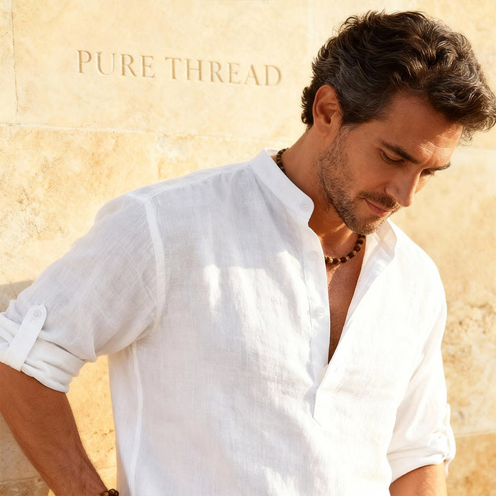 Diego Linen-Cotton Shirt