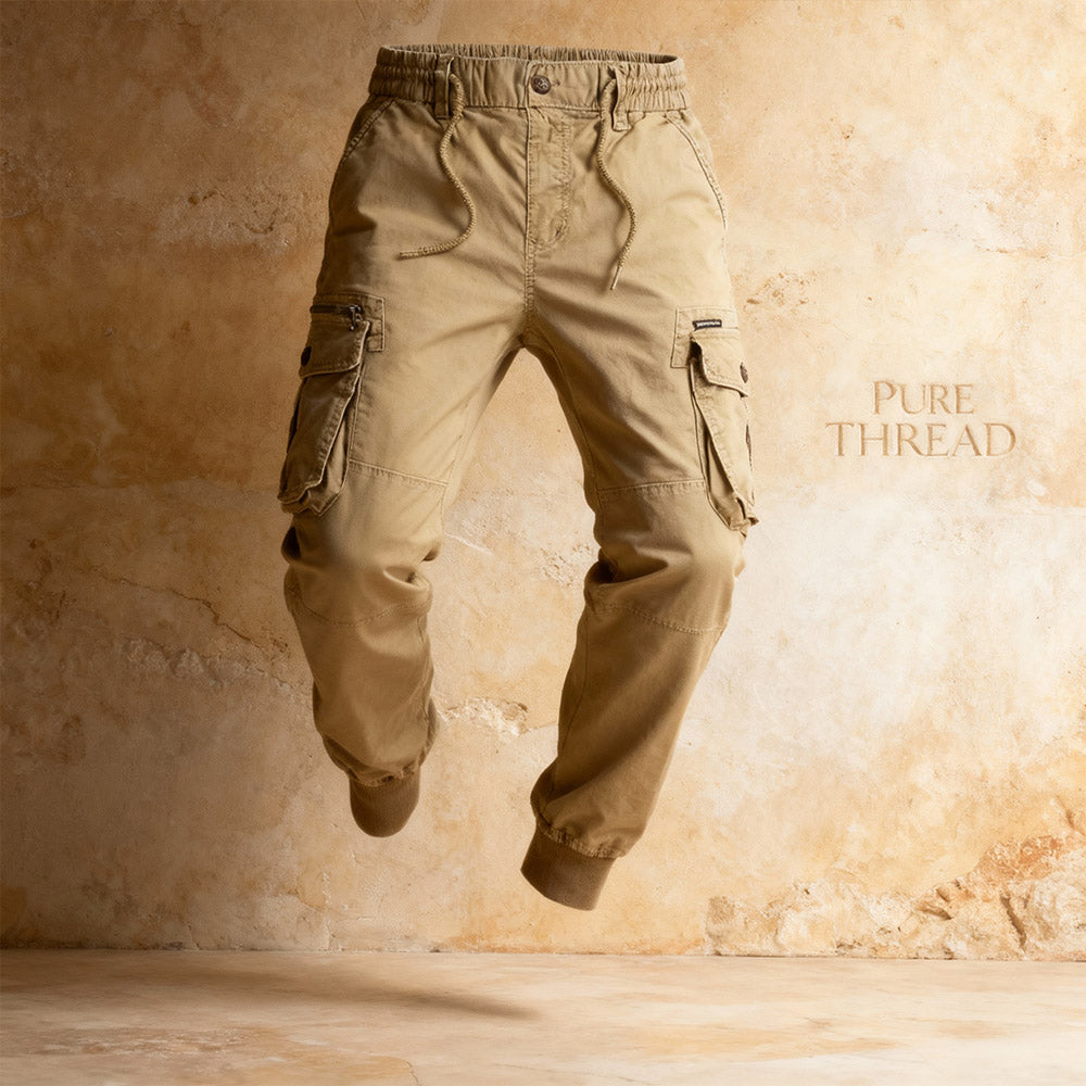 Albartus Cotton Trousers