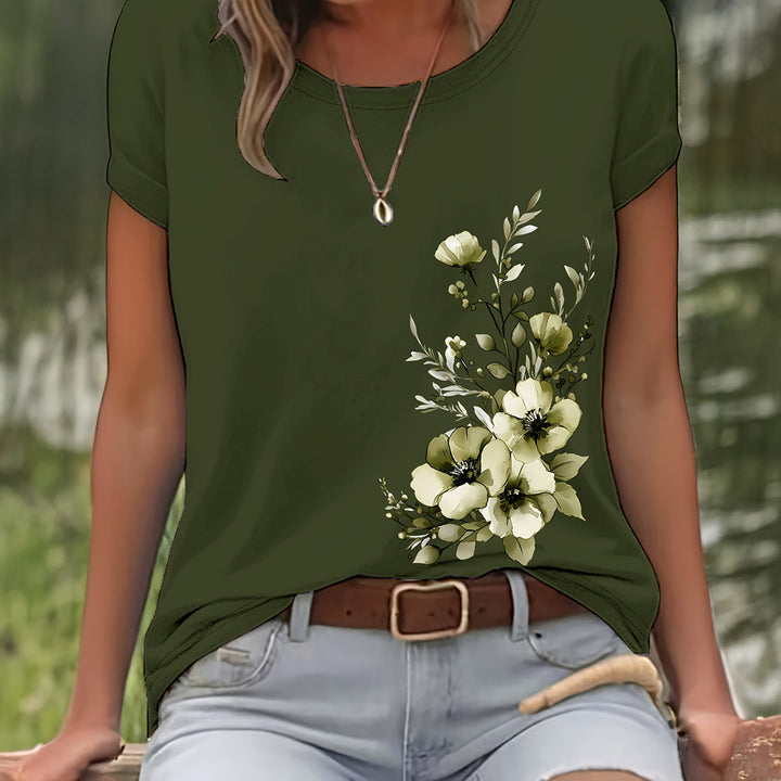 Catalina Floral Top