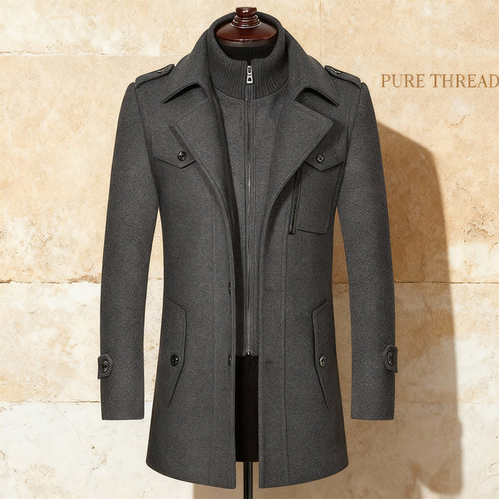 Alvar Plush Coat