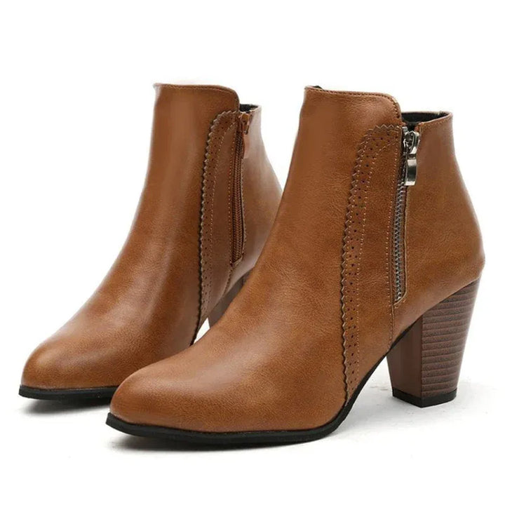 Amira Leather Boots