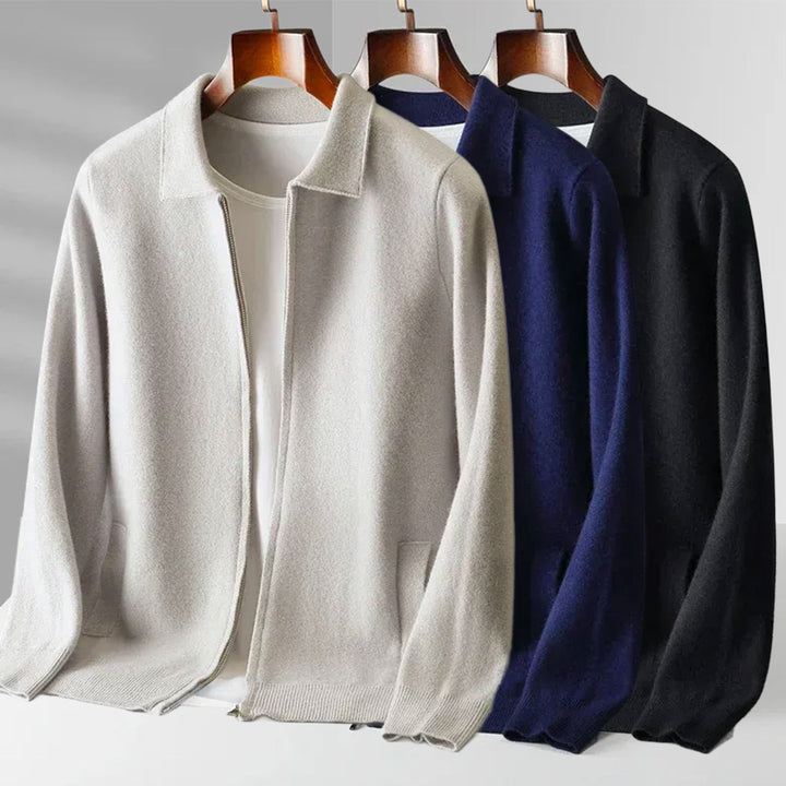 Weston Cashmere Cardigan