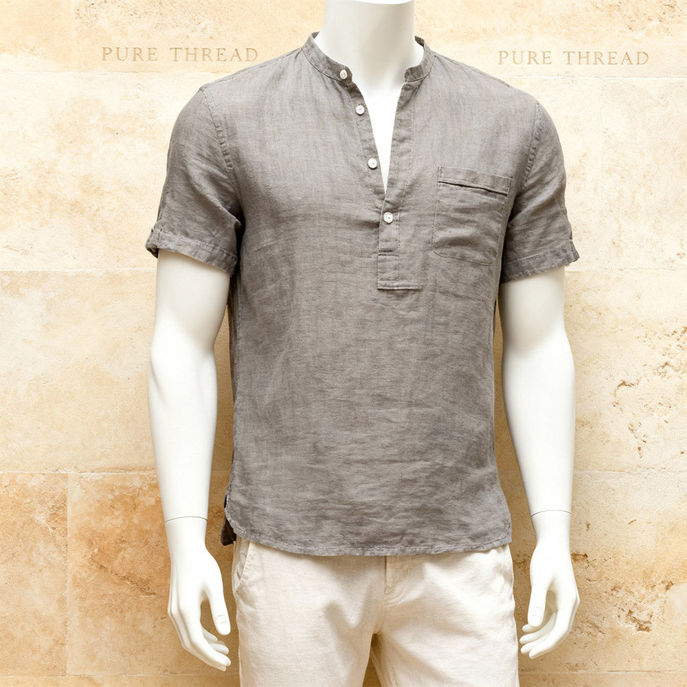 Hugo Linen-Cotton Shirt