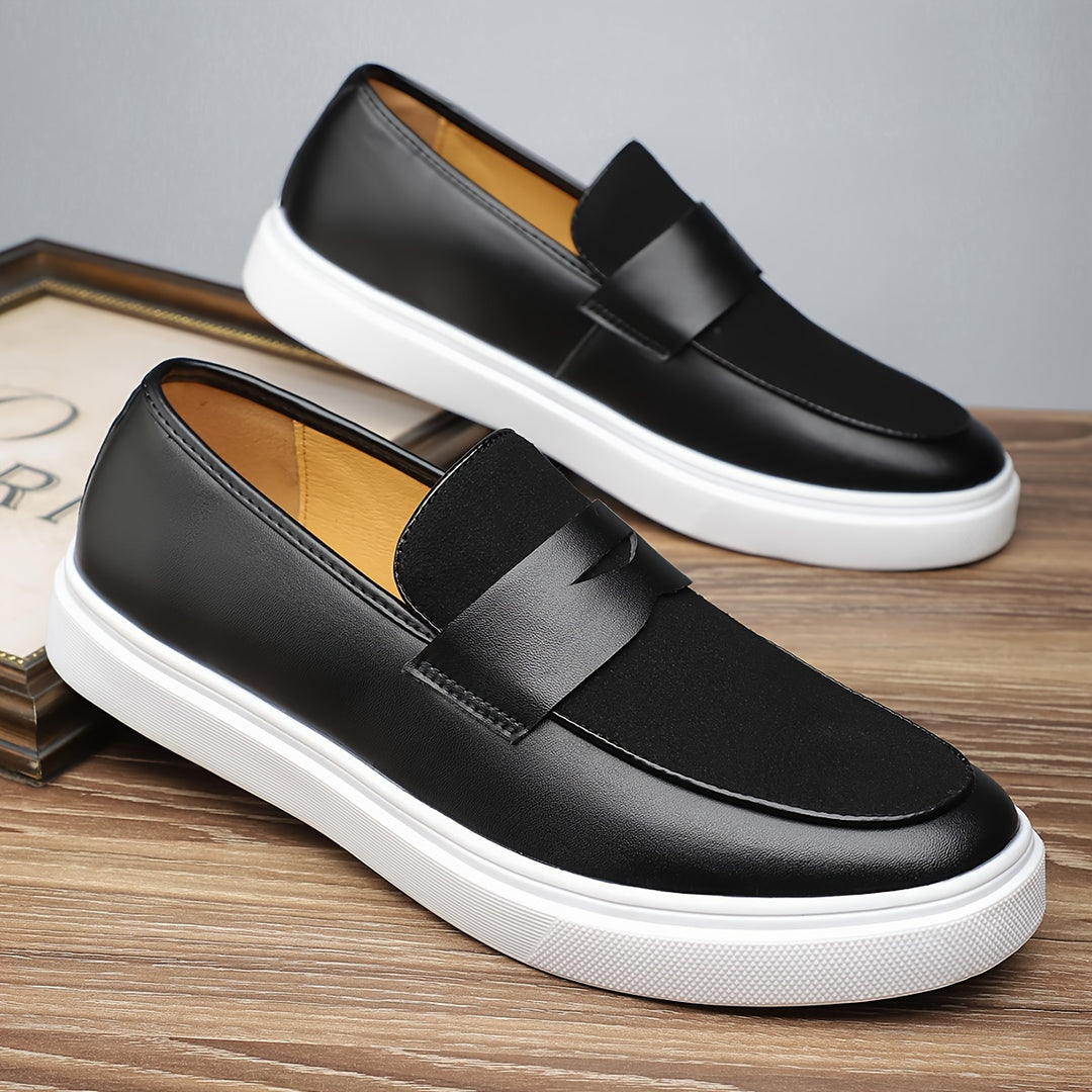 Men’s Premium Slip-On Loafers – Ultra-durable, Comfortable Sole Shoes