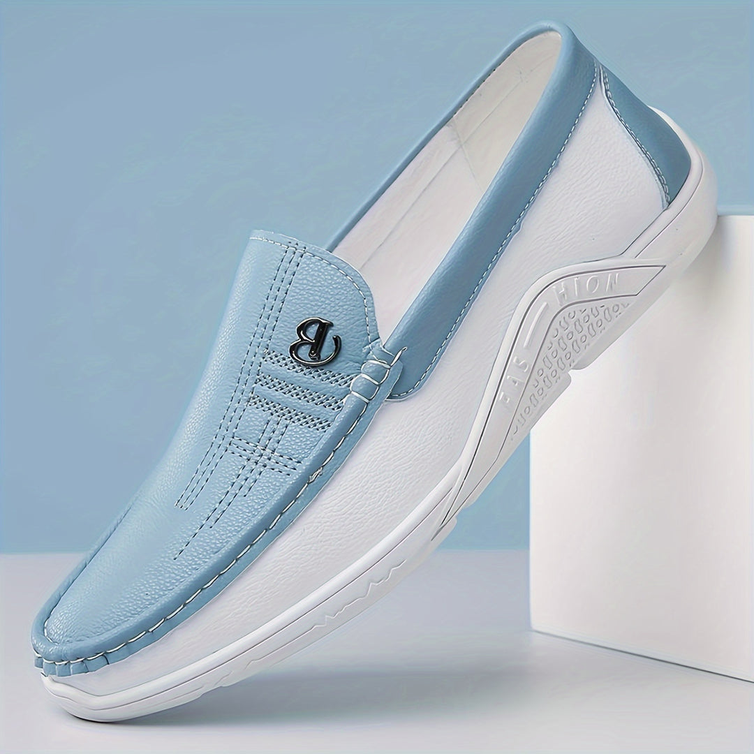 Classic Slip-On Loafers-Durable, Lightweight Men’s Slip-Ons
