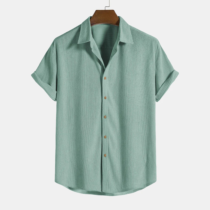 Classic Corduroy Button-Down Shirt – Ultra-Soft Texture, Dailywear Shirt