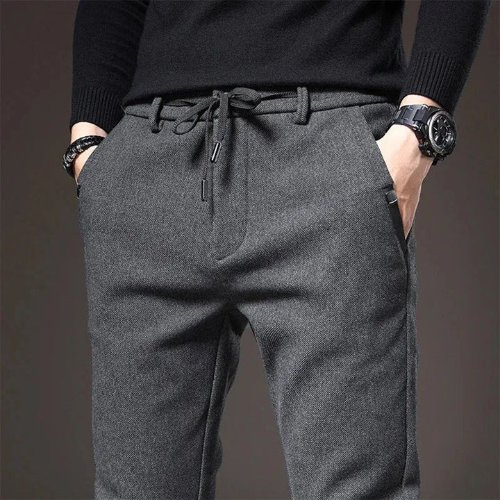 Classic SlimFit Cotton Blend Pants– Ultra-Durable, Cotton Trousers