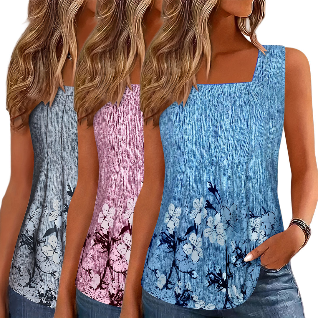 Amalia Floral Top