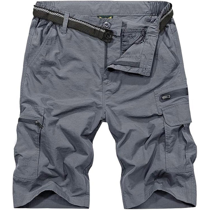 Men’s Cotton Utility Cargo Shorts – Durable, Lightweight Shorts