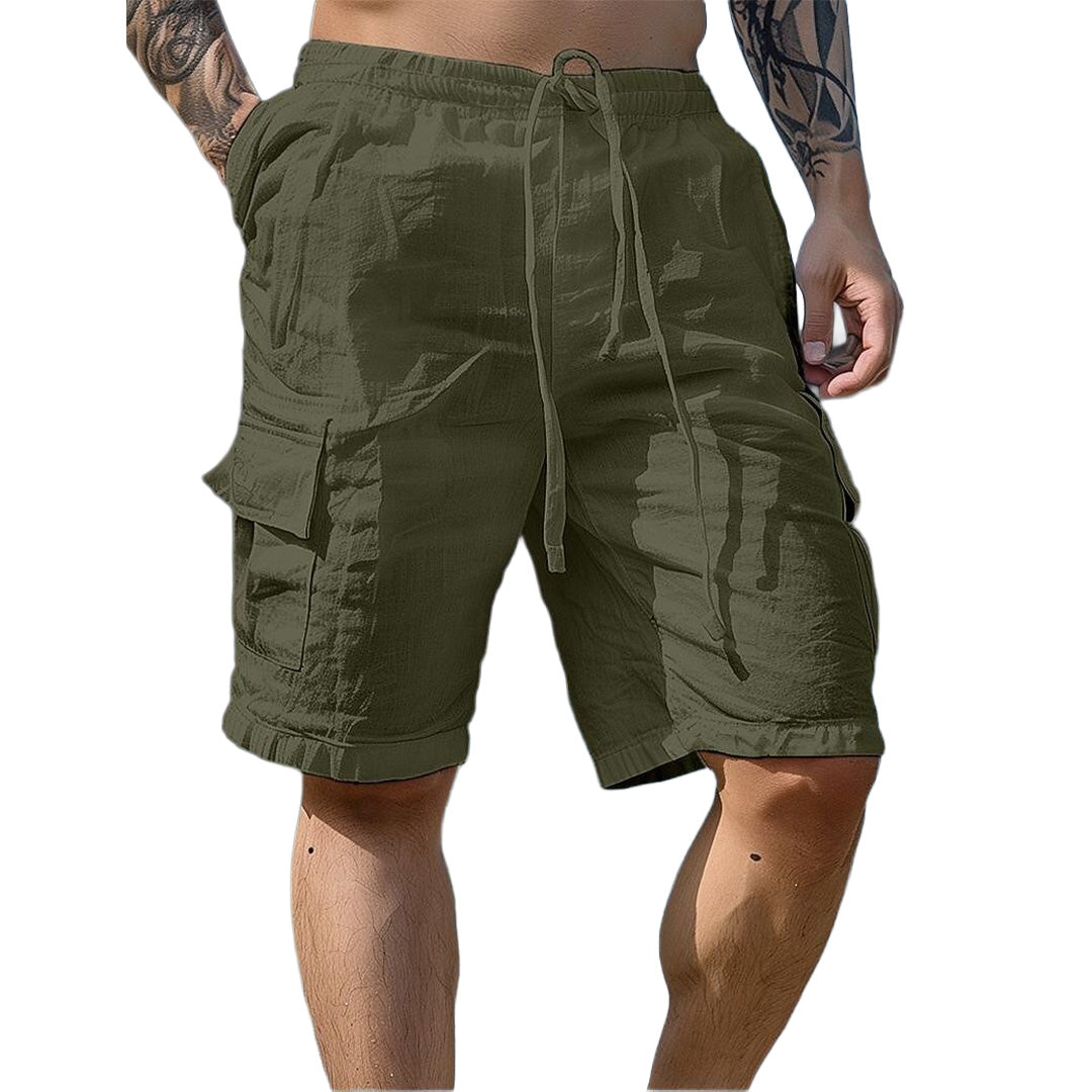 Jose Linen Shorts