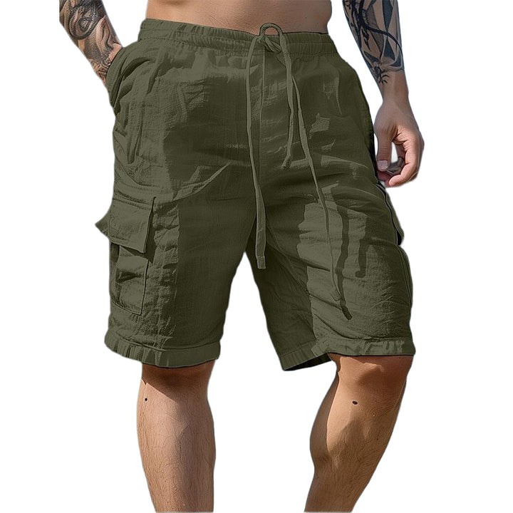 Jose Linen Shorts