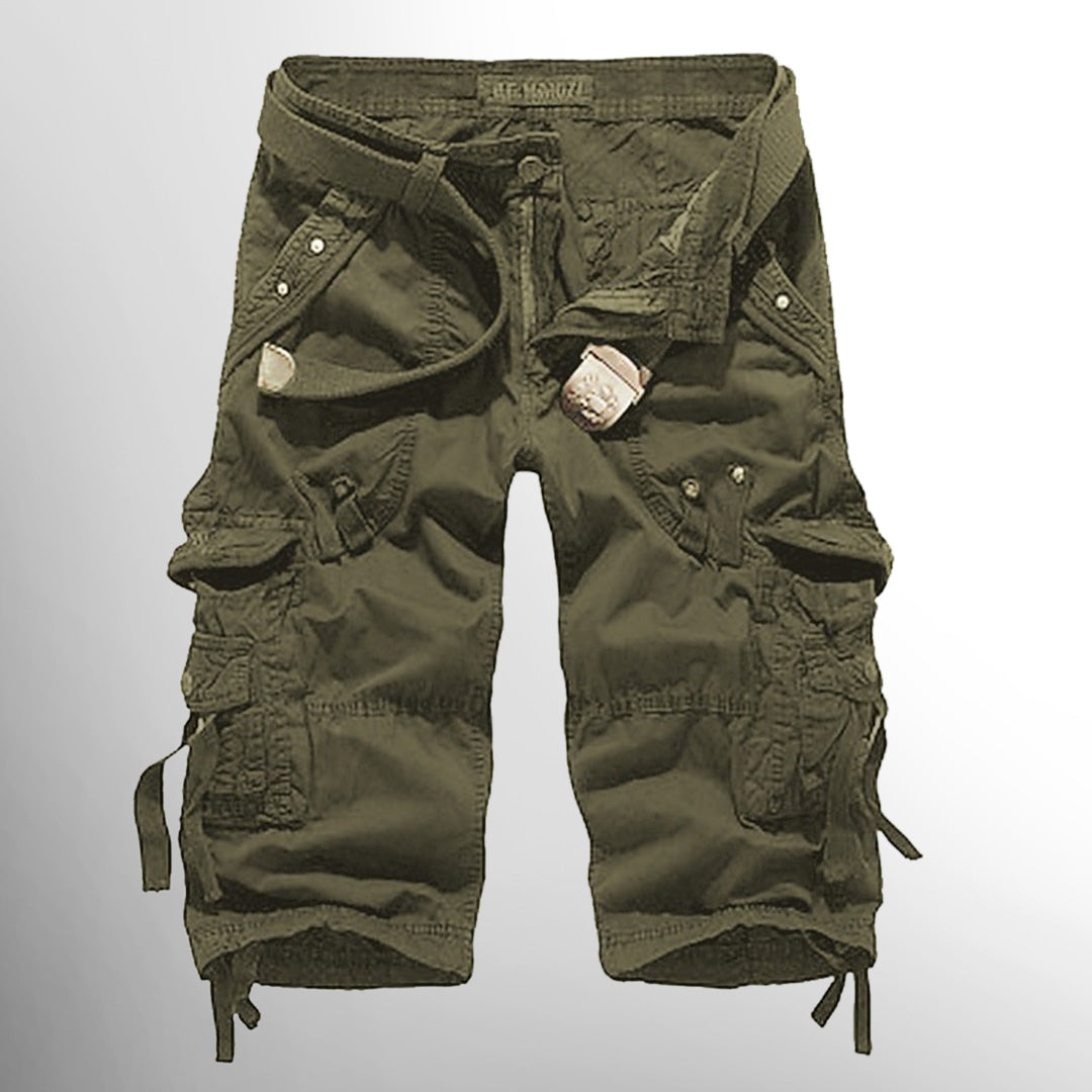 Ashton Cotton Shorts