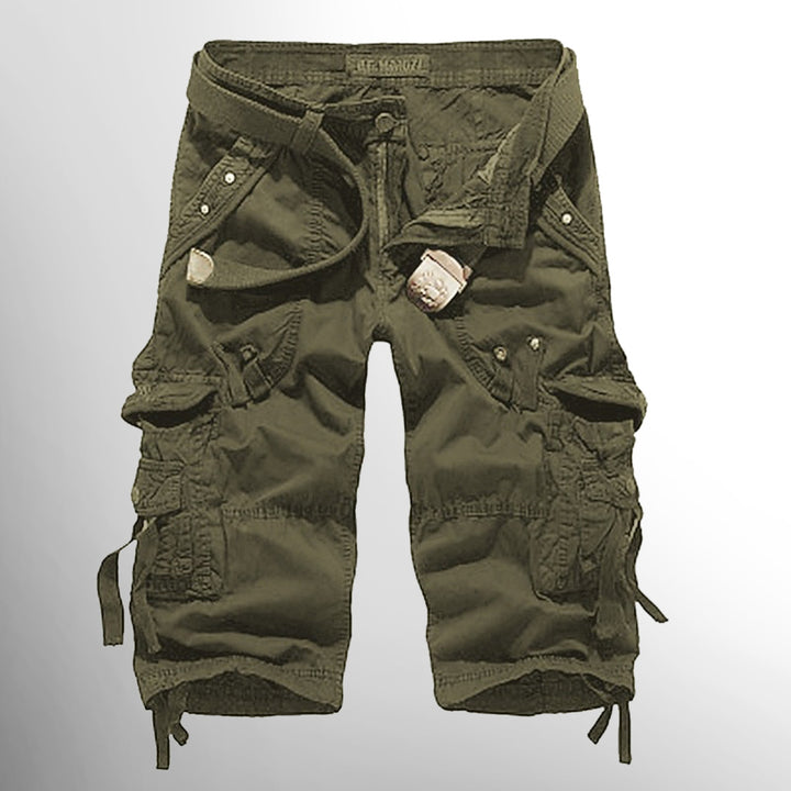 Ashton Cotton Shorts
