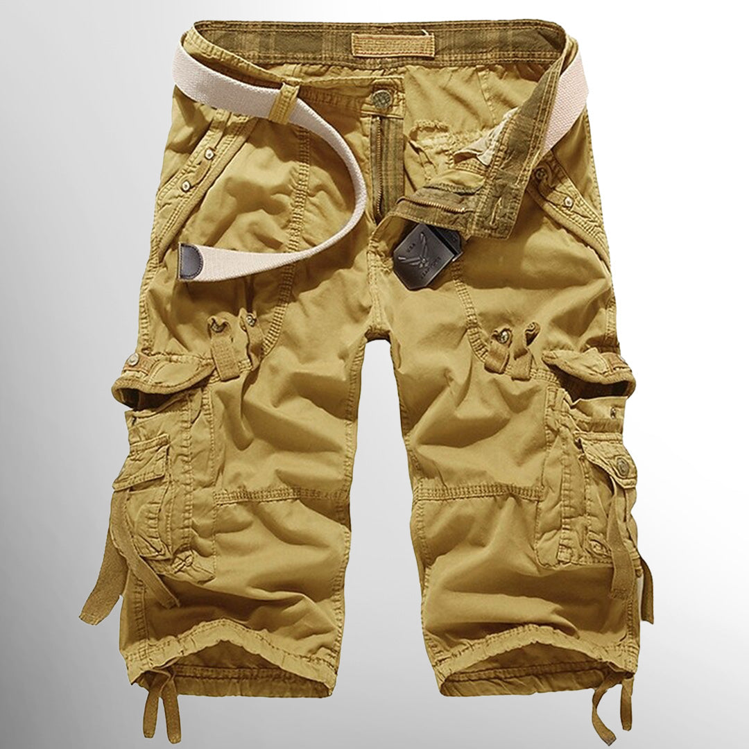 Bentley Cotton Shorts