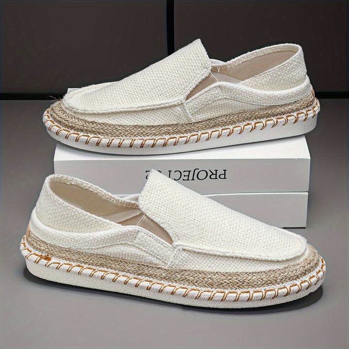 Light Weave Slip-On Loafers – Ultra-Light, Hand Crafted Shoes
