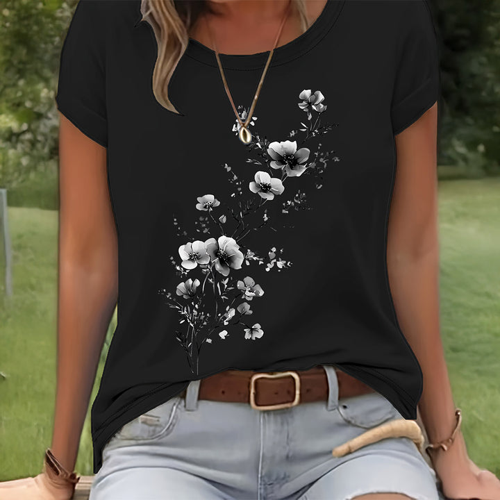 Eliana Floral Top