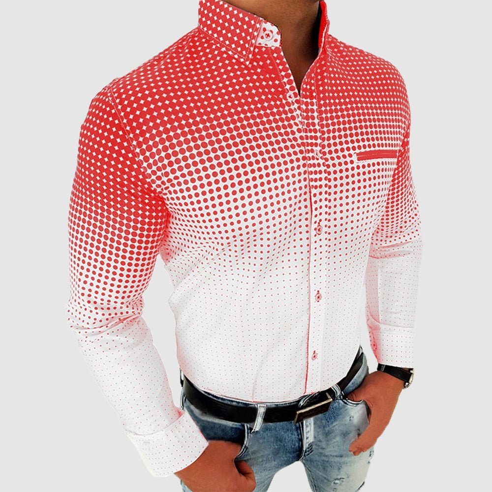 Men's Classic Dress Shirt – Smooth, Wrinkle-Resistant, Tailored fit Shirt