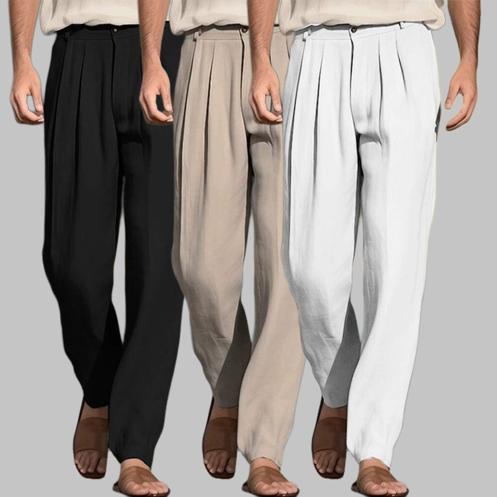 Emiliano Linen Pants