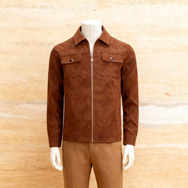 Thomas Suede Jacket