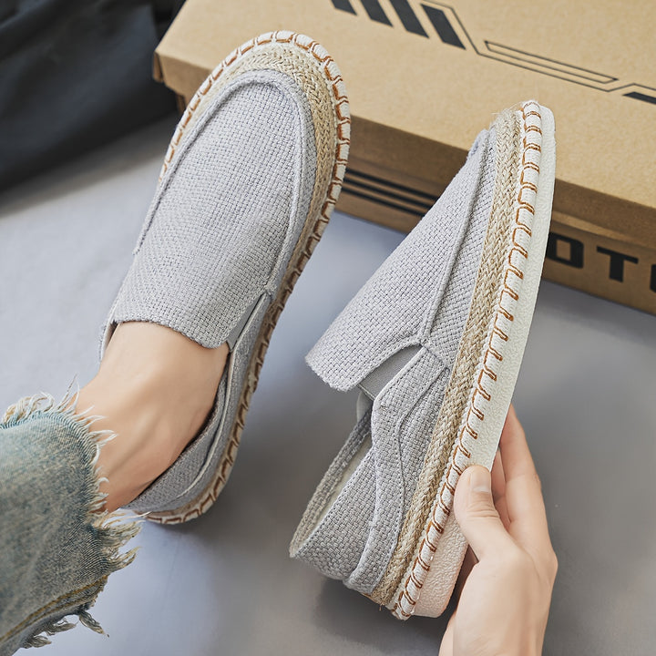 Light Weave Slip-On Loafers – Ultra-Light, Hand Crafted Shoes
