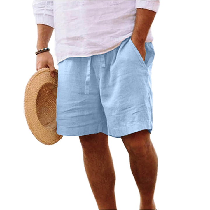 Carmelo Cotton Shorts