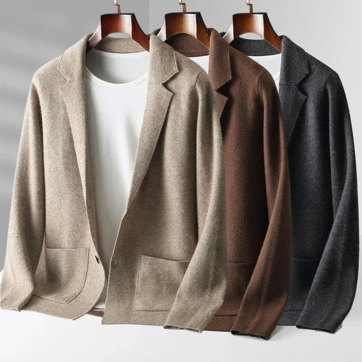 Luca Cashmere Cardigan