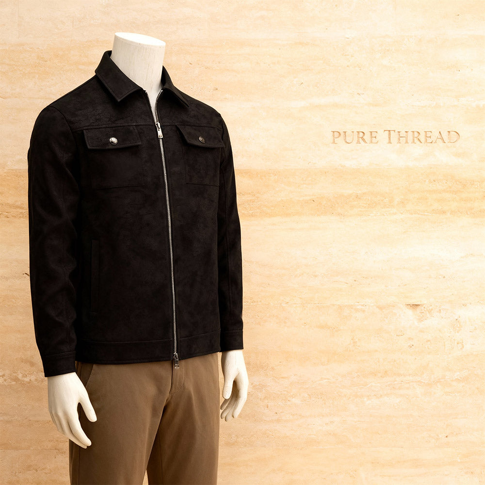 Thomas Suede Jacket