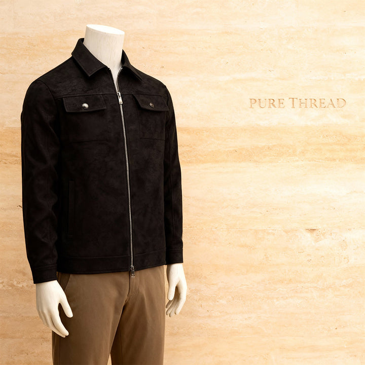 Thomas Suede Jacket