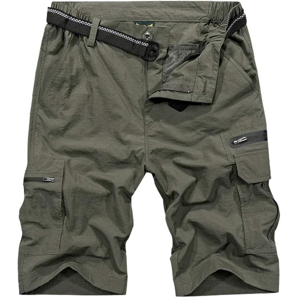 Men’s Cotton Utility Cargo Shorts – Durable, Lightweight Shorts