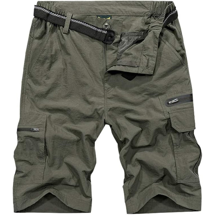 Men’s Cotton Utility Cargo Shorts – Durable, Lightweight Shorts