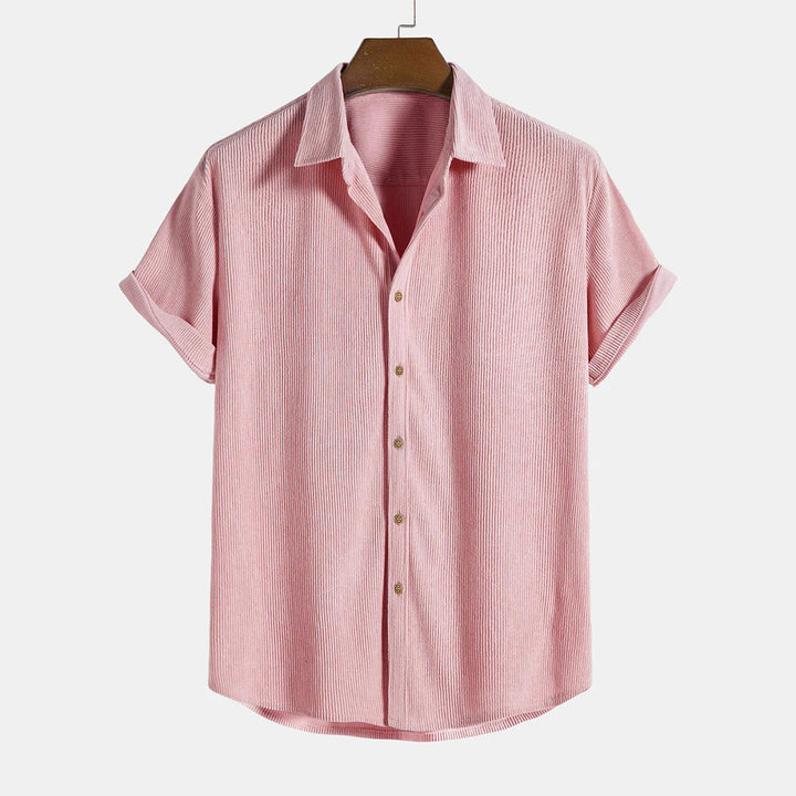 Classic Corduroy Button-Down Shirt – Ultra-Soft Texture, Dailywear Shirt