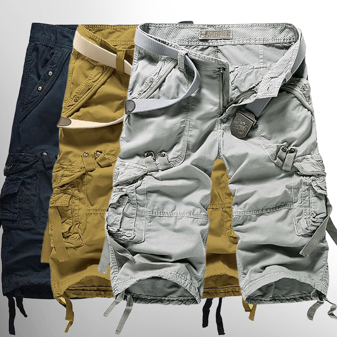 Ashton Cotton Shorts