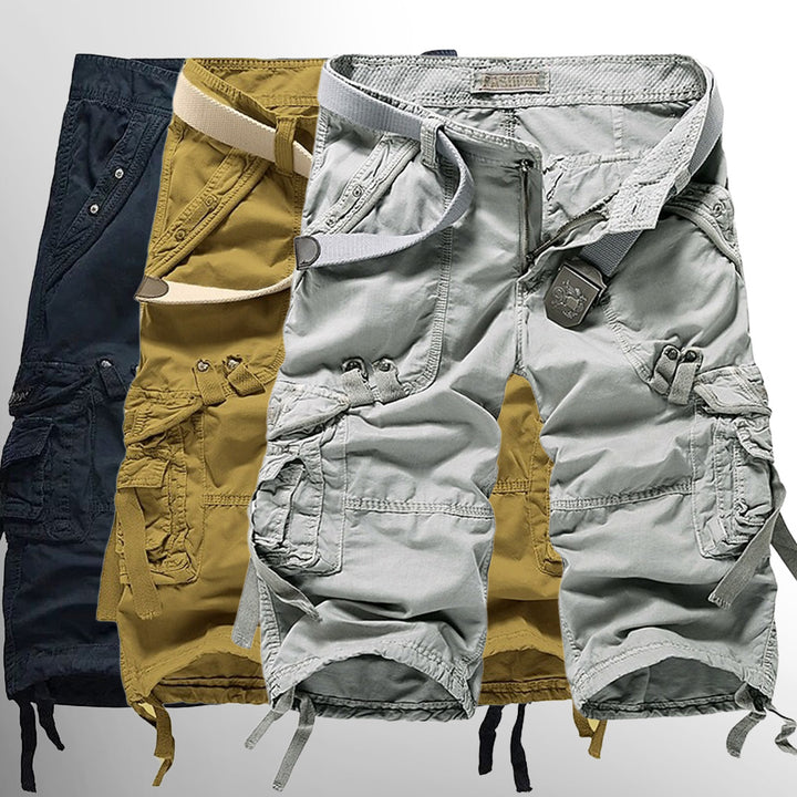 Ashton Cotton Shorts