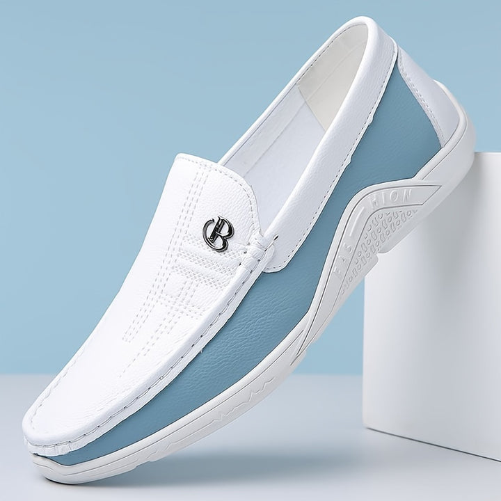 Classic Slip-On Loafers-Durable, Lightweight Men’s Slip-Ons