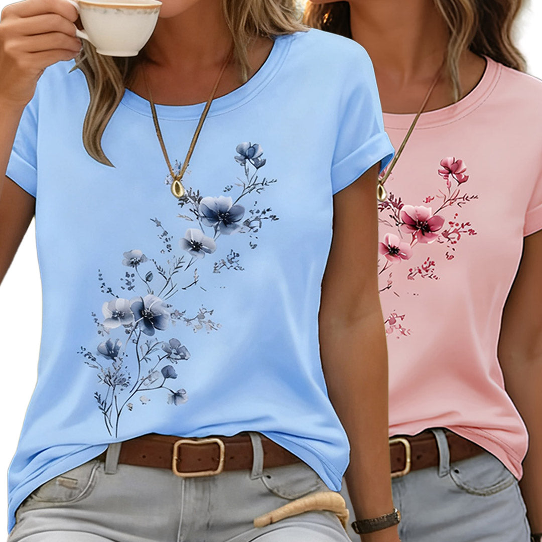 Eliana Floral Top